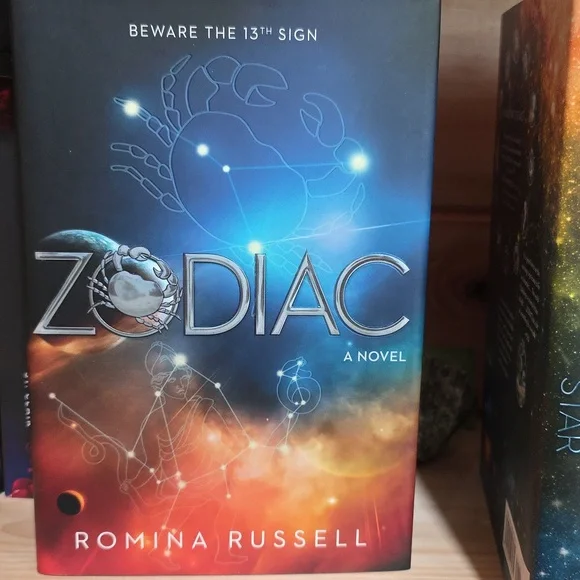Zodiac Complete Series By Romina Russell Hardcover - Picture 2 of 6